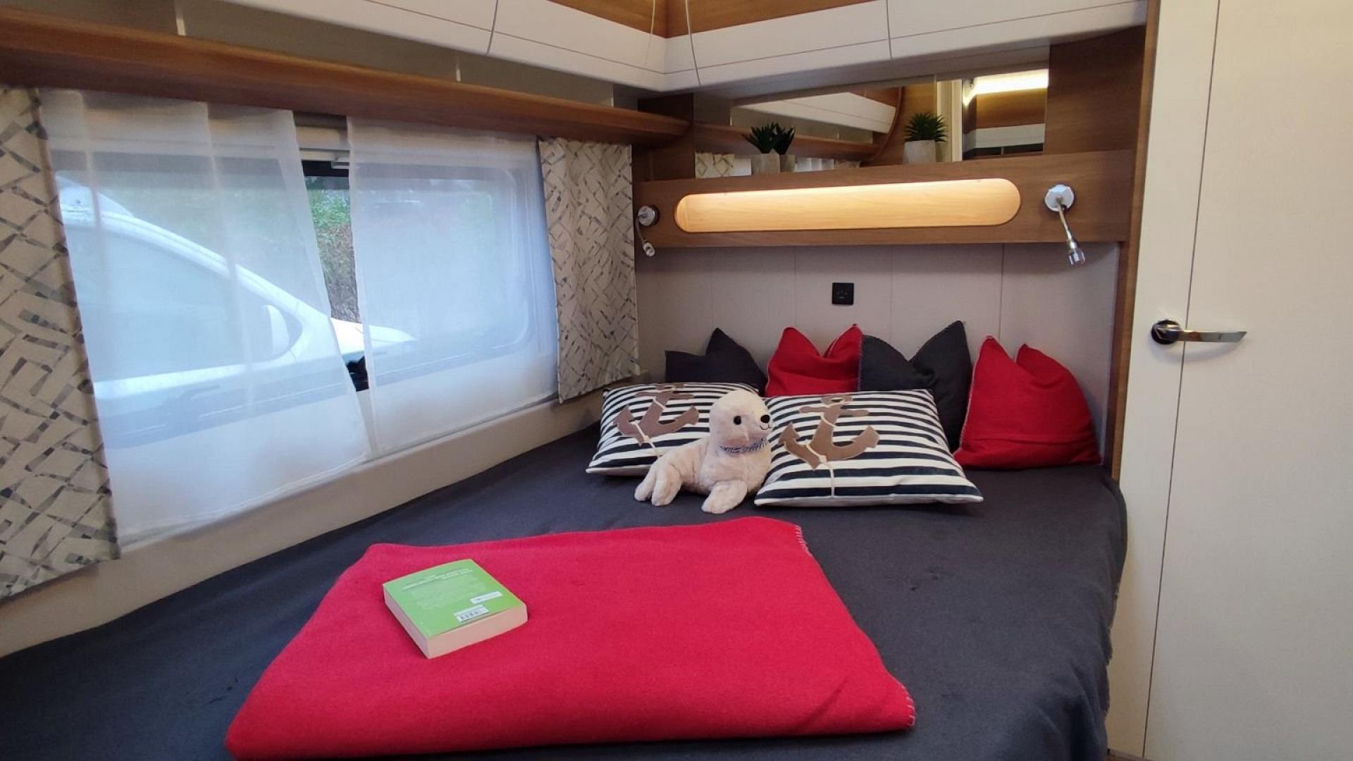 Hobby 495 WFB Heckbad