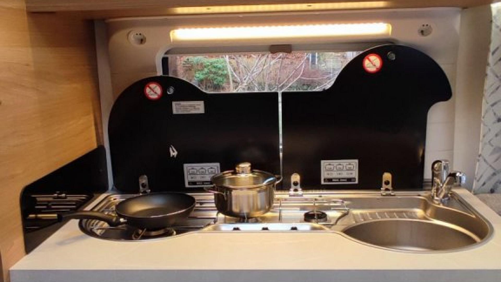 Hobby 495 WFB Heckbad