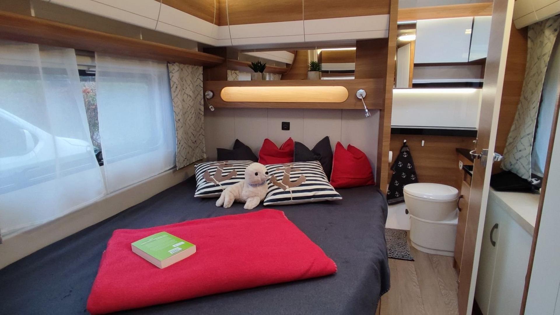 Hobby 495 WFB Heckbad