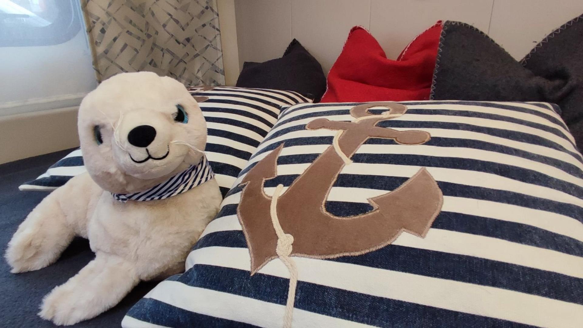 Hobby 495 WFB Heckbad