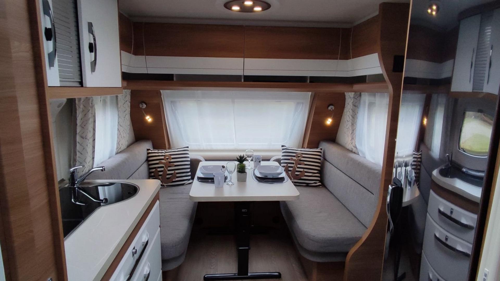 Hobby 495 WFB Heckbad