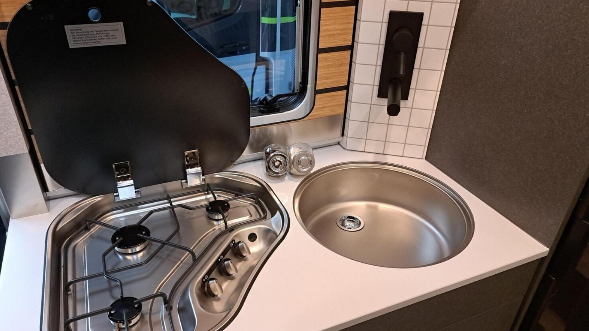 HYMER / ERIBA / HYMERCAR ML-T 570 Crossover