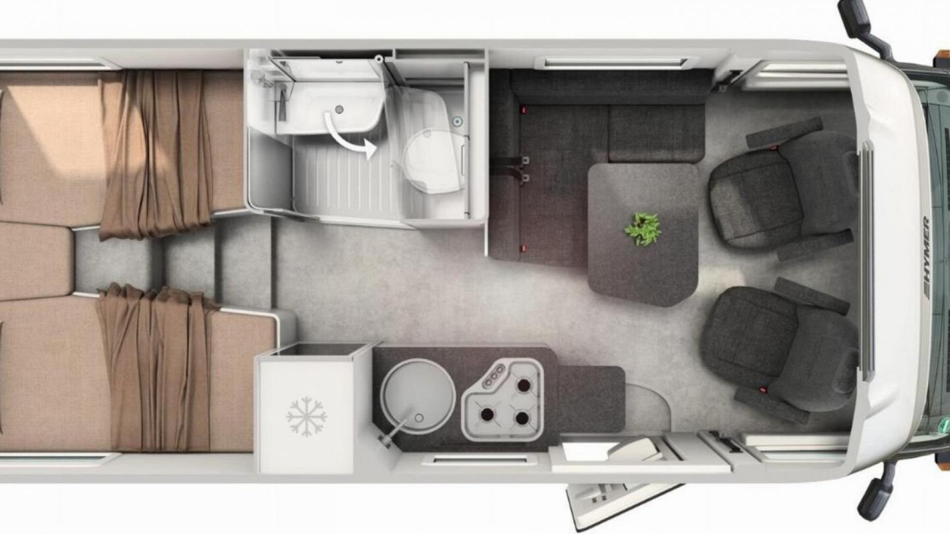 HYMER / ERIBA / HYMERCAR ML-T 570 Crossover
