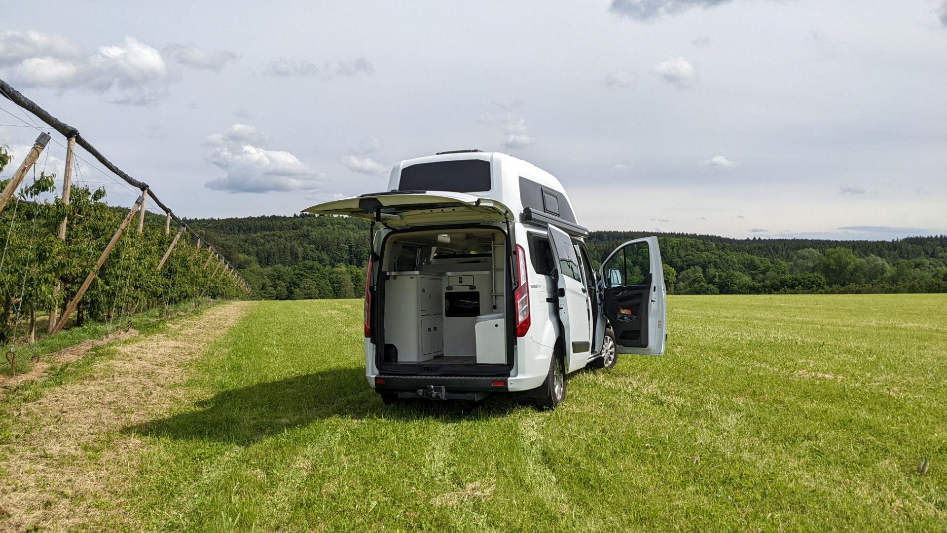 Ford Nugget Plus Hochdach