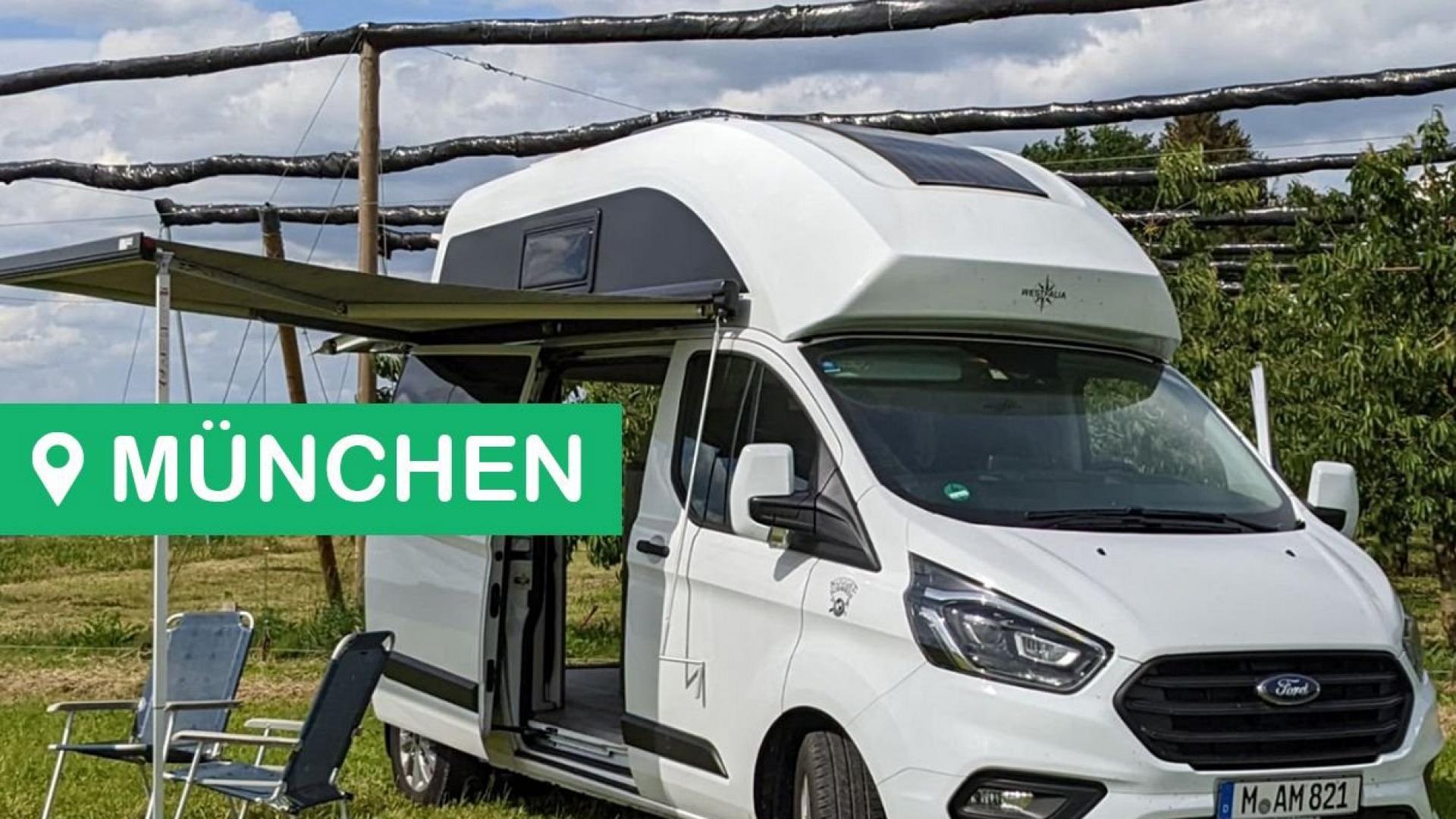 Ford Nugget Plus Hochdach