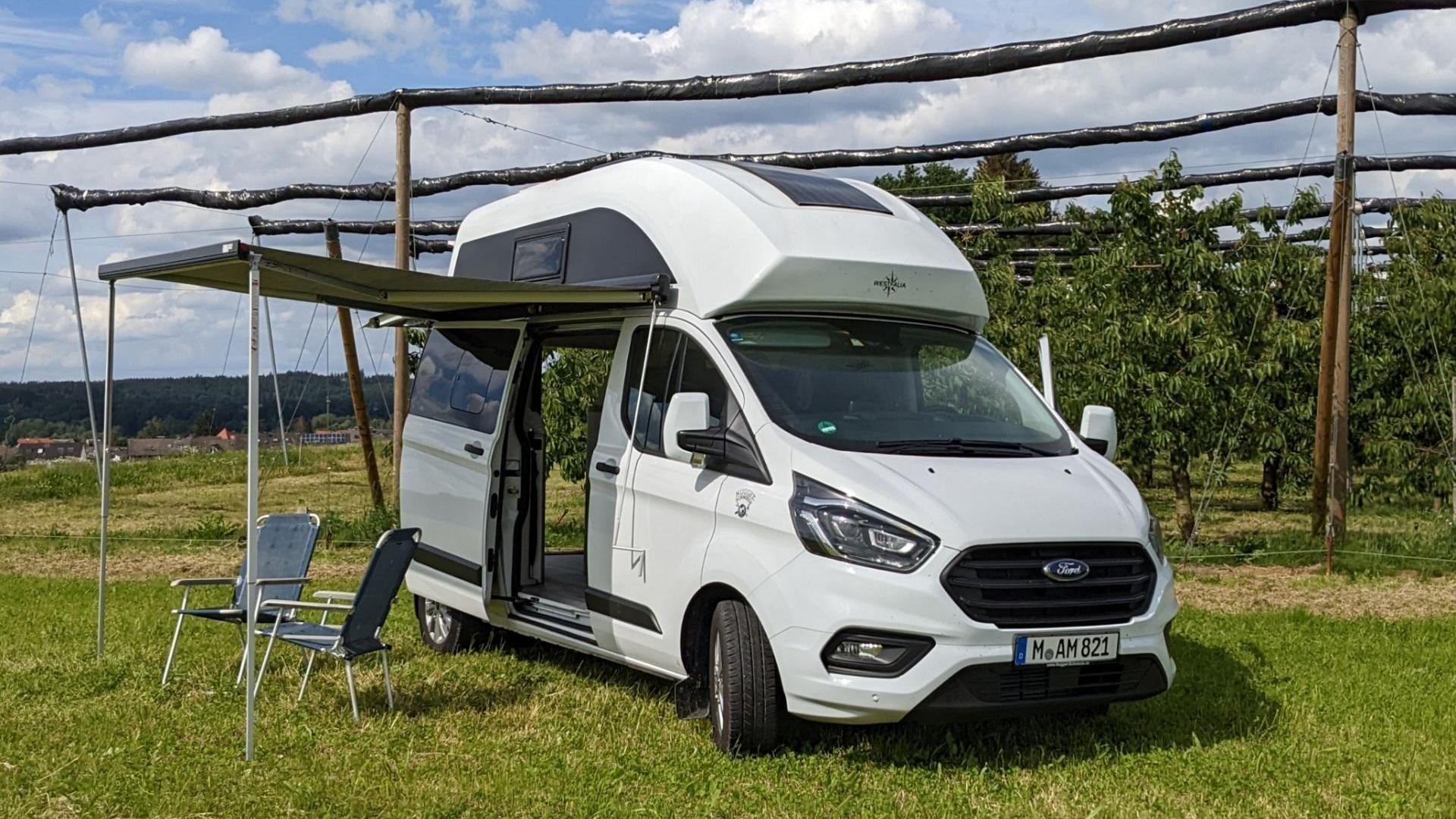 Ford Nugget Plus Hochdach