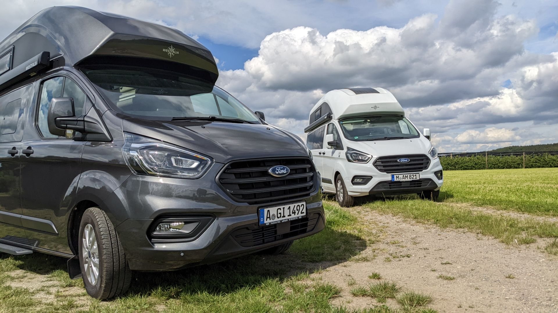 Ford Nugget Plus HD