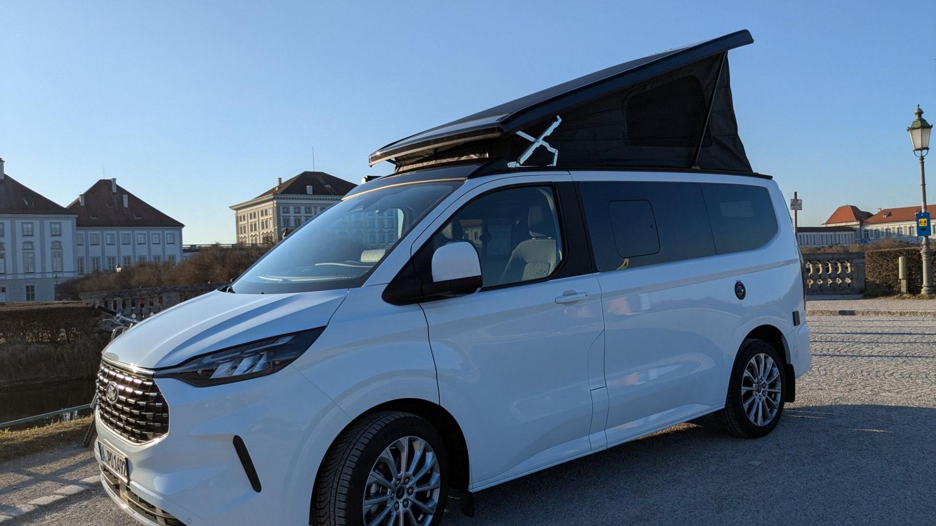 Ford Nugget Aufstelldach