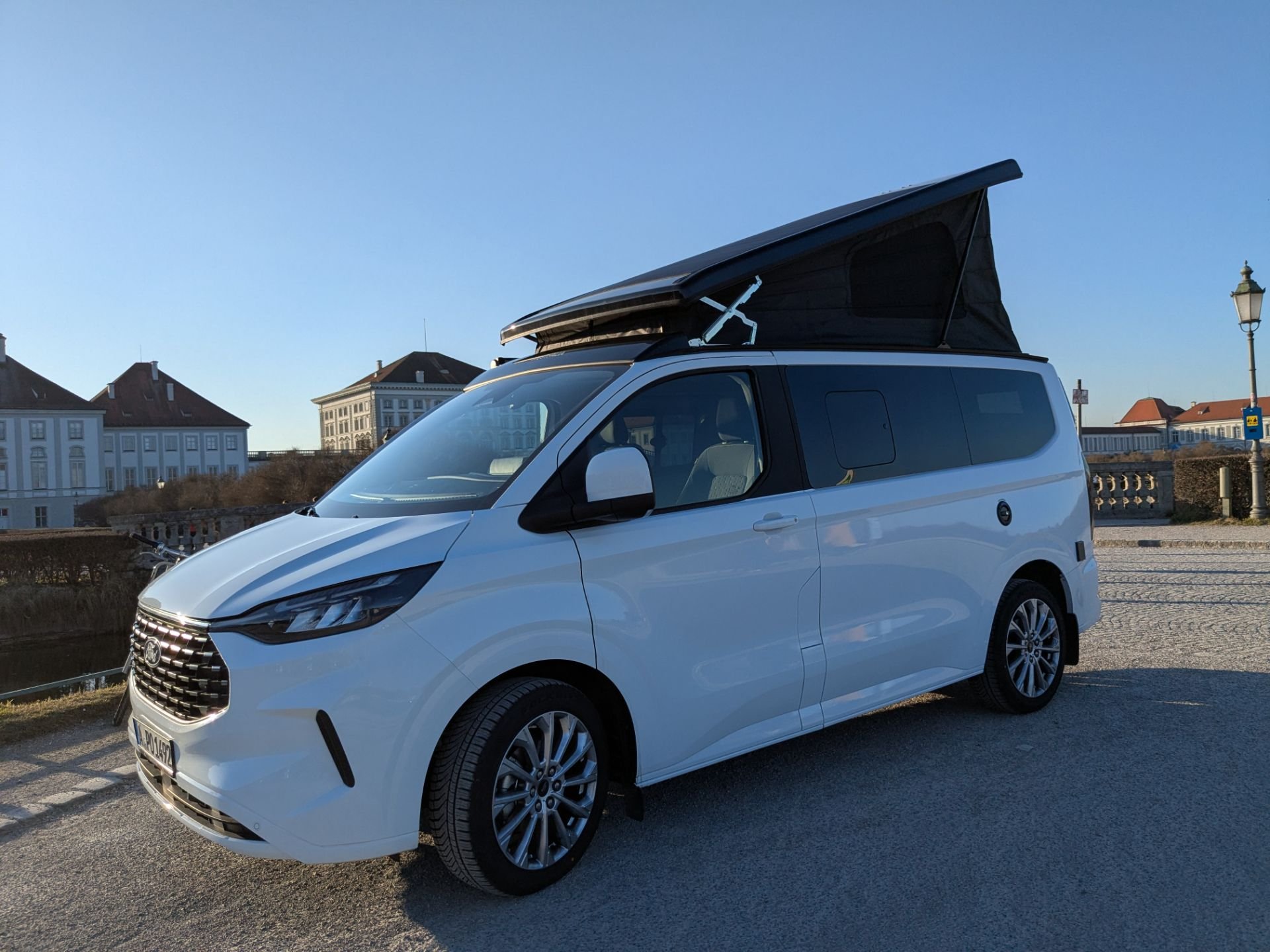 Ford Nugget Aufstelldach