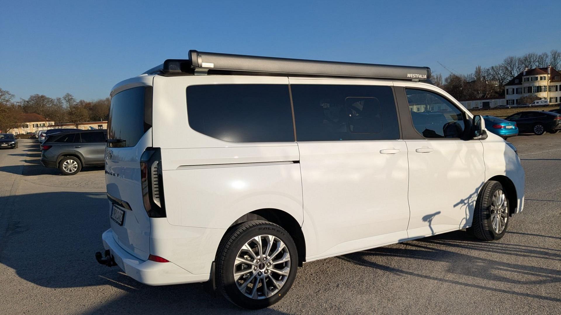 Ford Nugget Aufstelldach