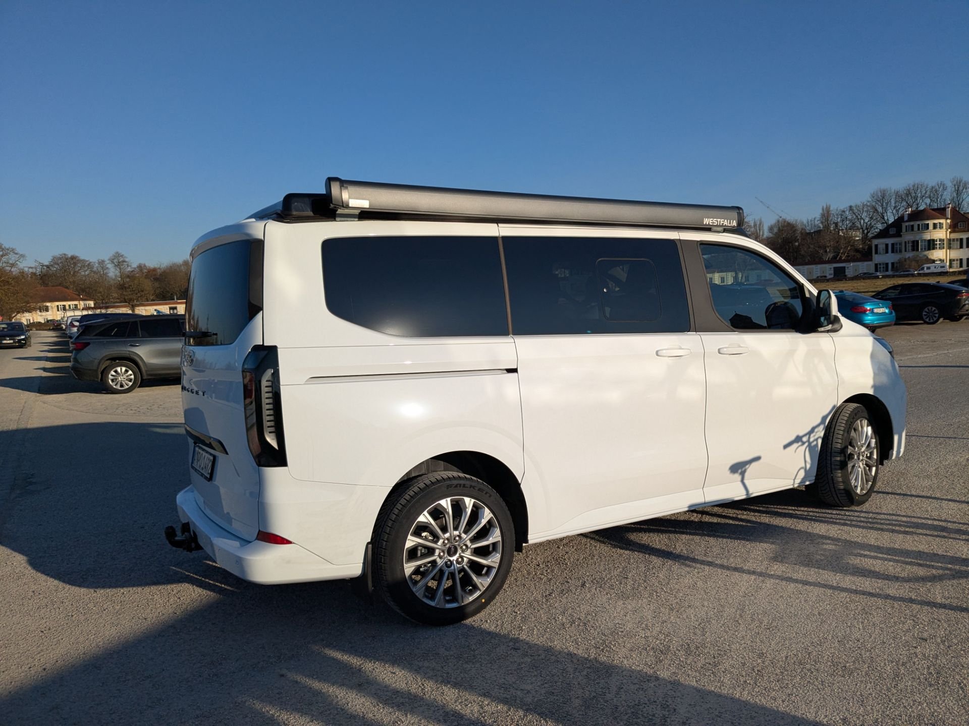 Ford Nugget Aufstelldach