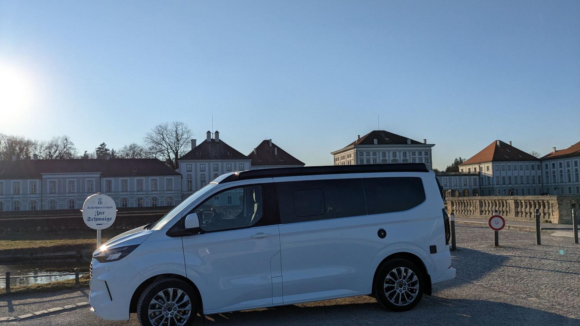 Ford Nugget Aufstelldach
