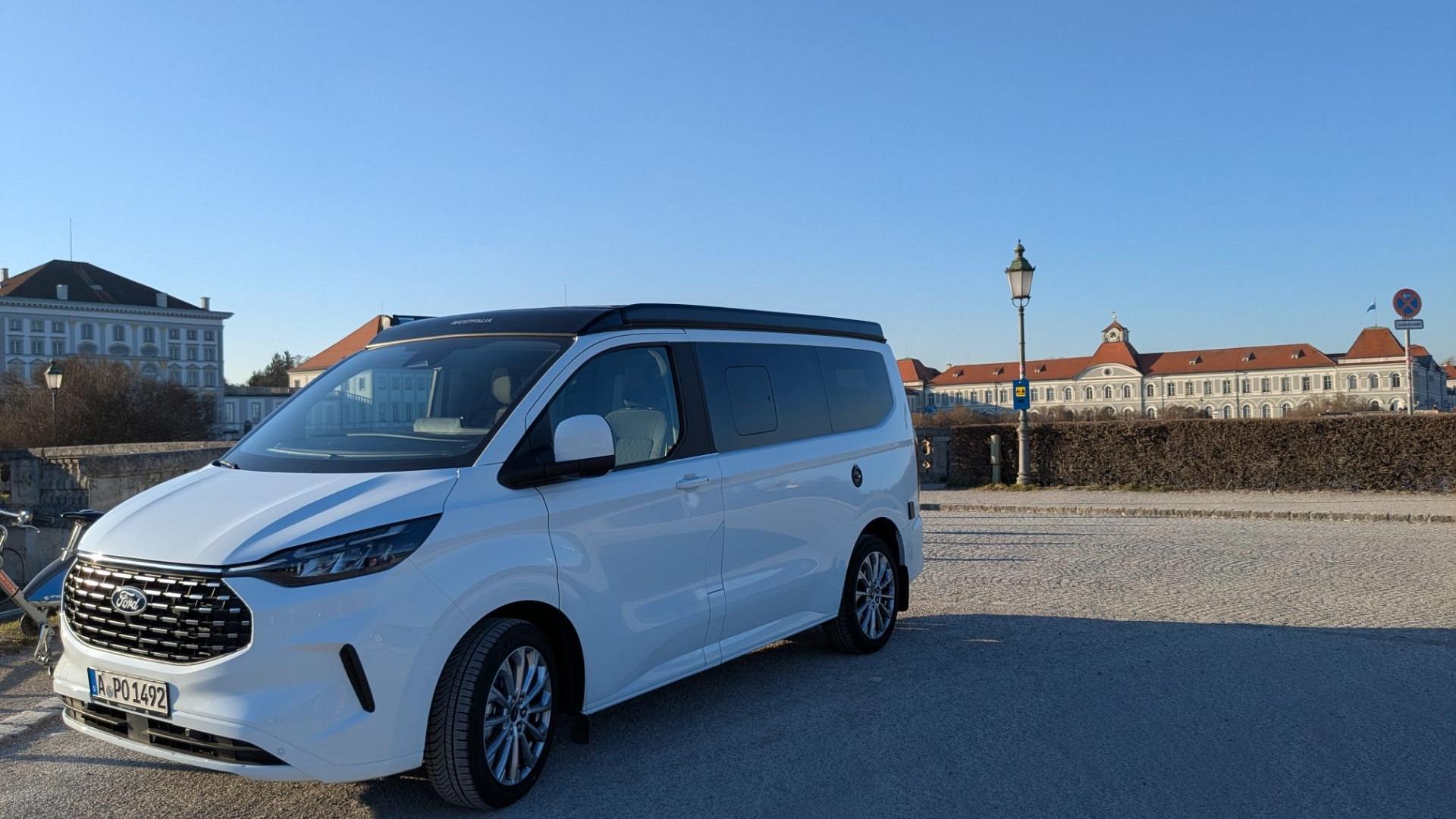 Ford Nugget Aufstelldach