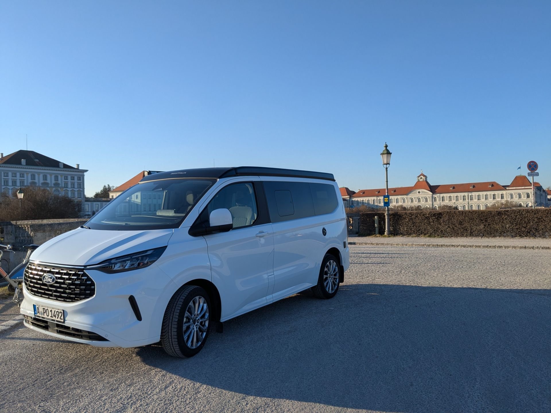 Ford Nugget Aufstelldach