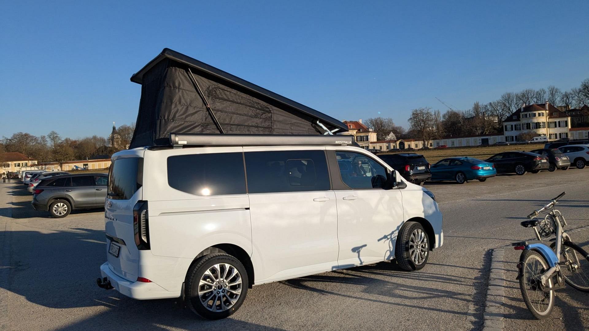 Ford Nugget Aufstelldach