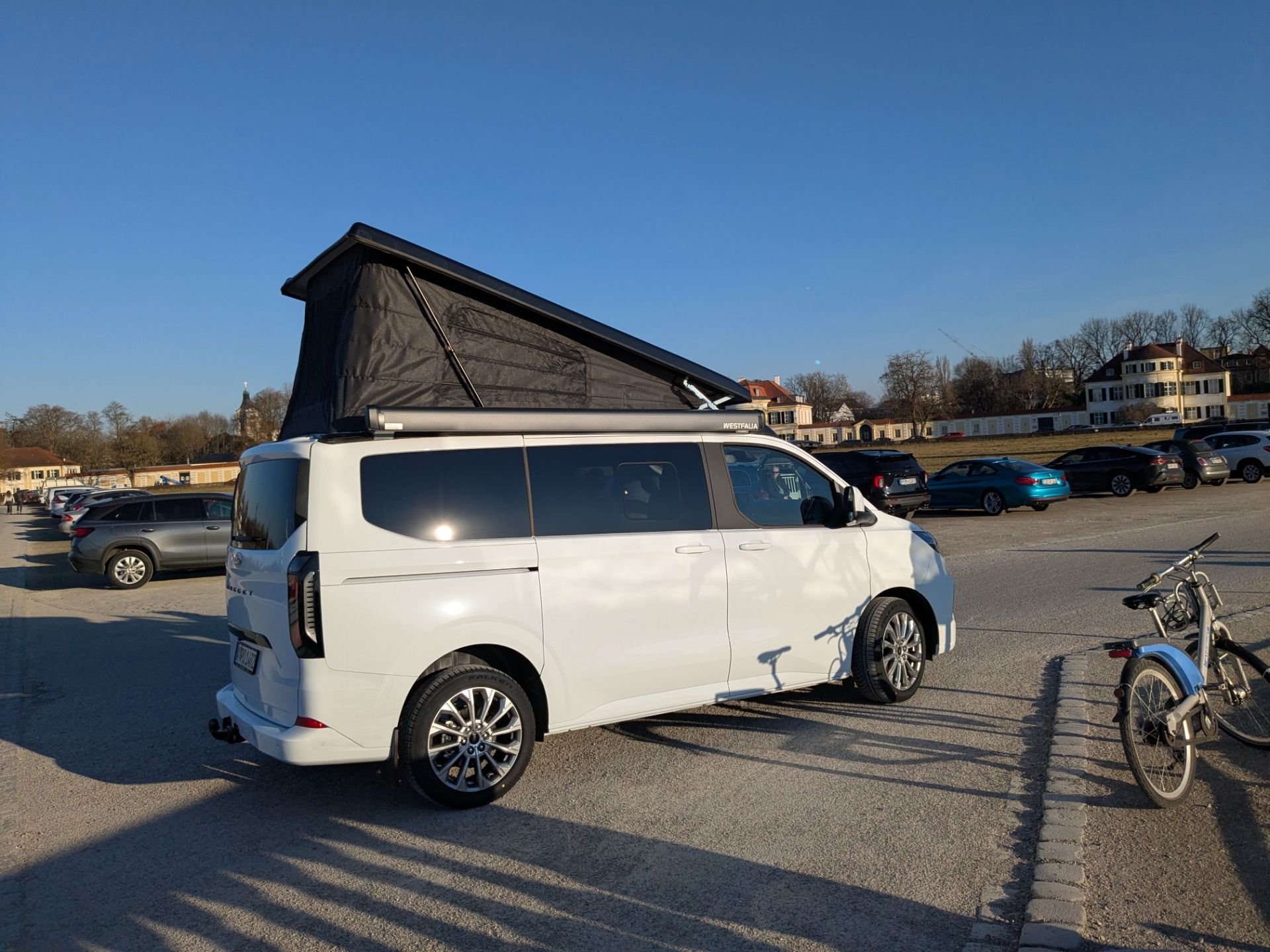 Ford Nugget Aufstelldach