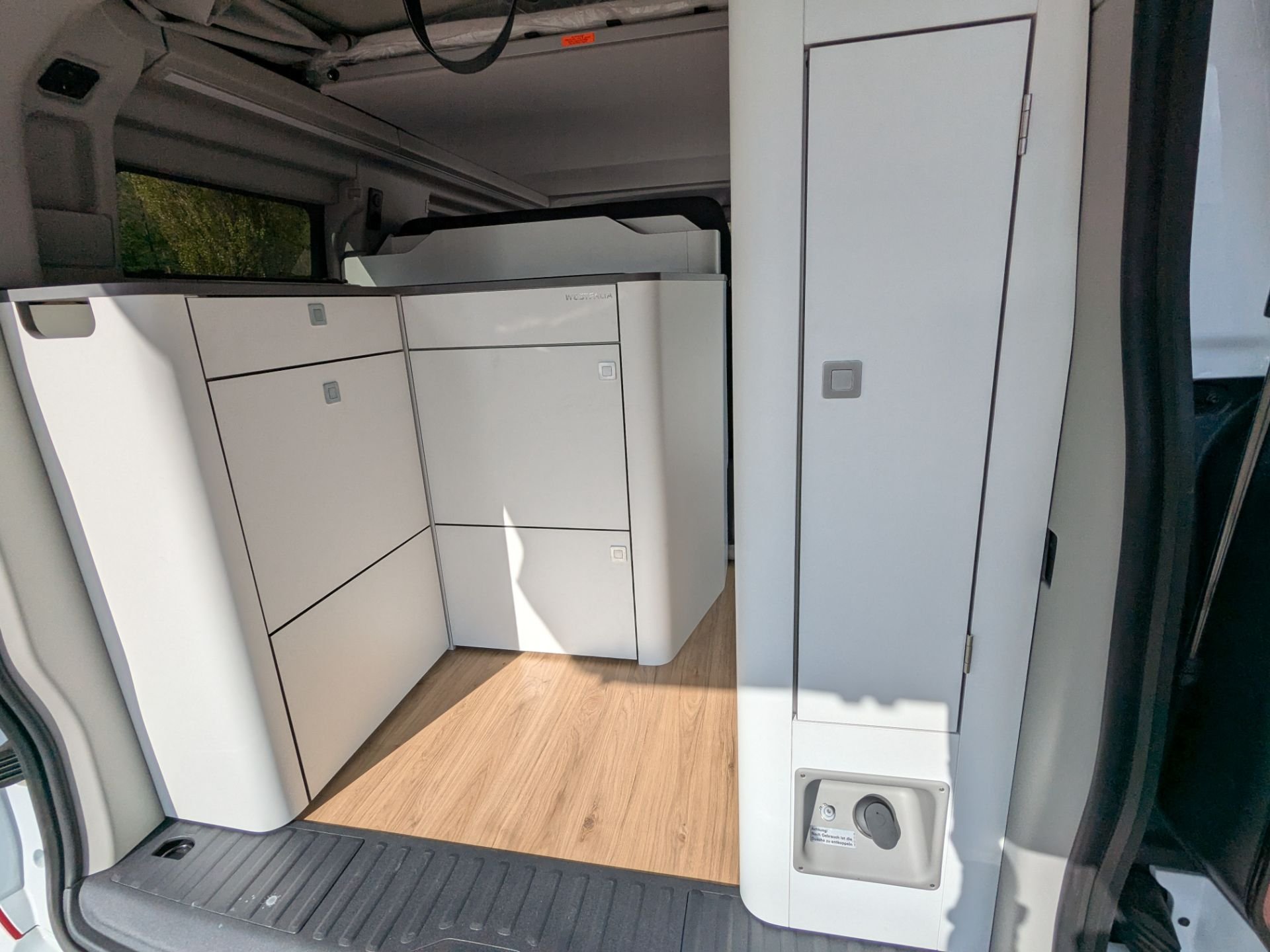 Ford Nugget Aufstelldach