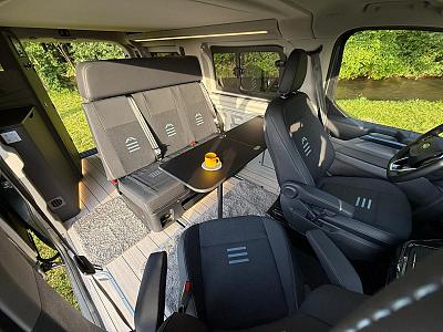 Westfalia Nugget Aufstelldach  ACTIVE