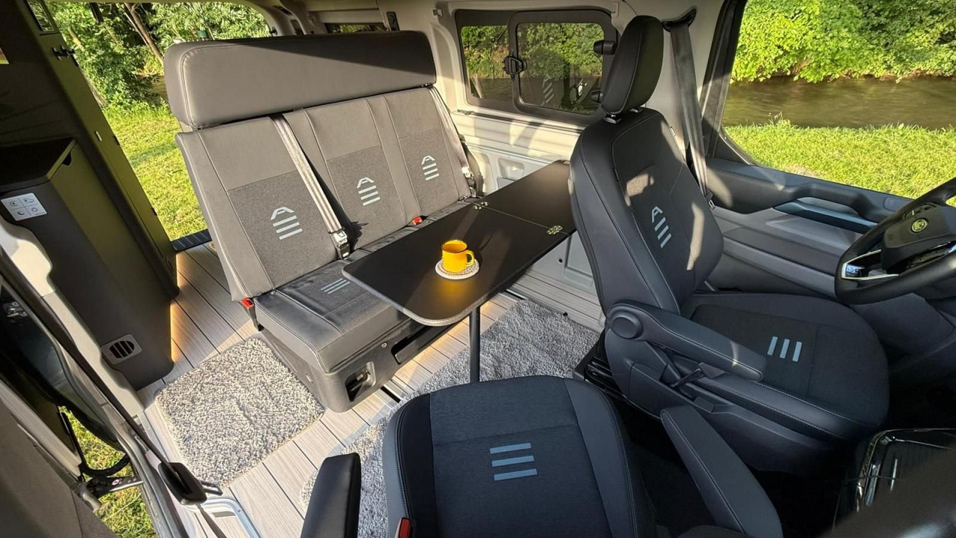 Westfalia Nugget Aufstelldach ACTIVE