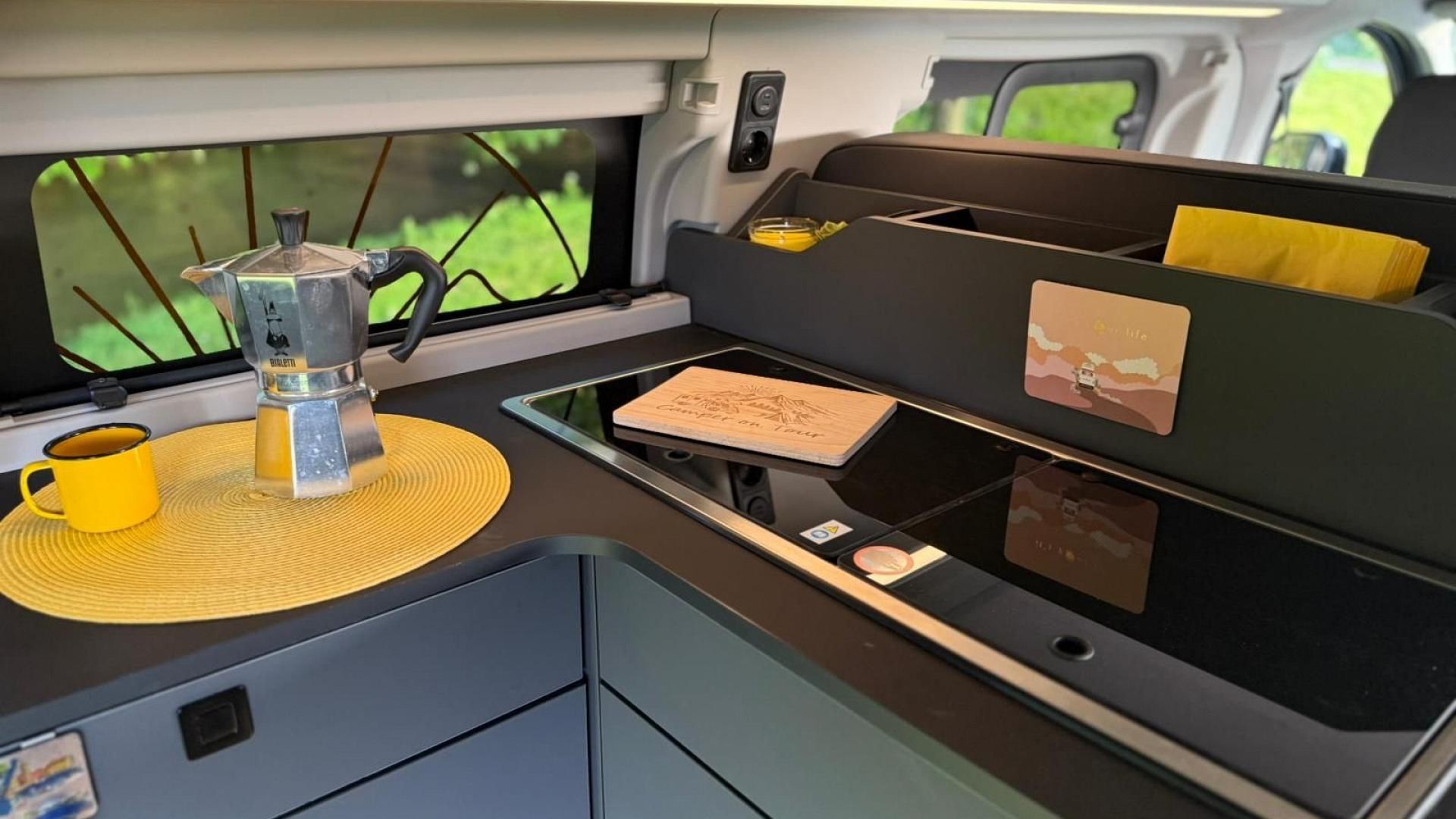 Westfalia Nugget Aufstelldach ACTIVE