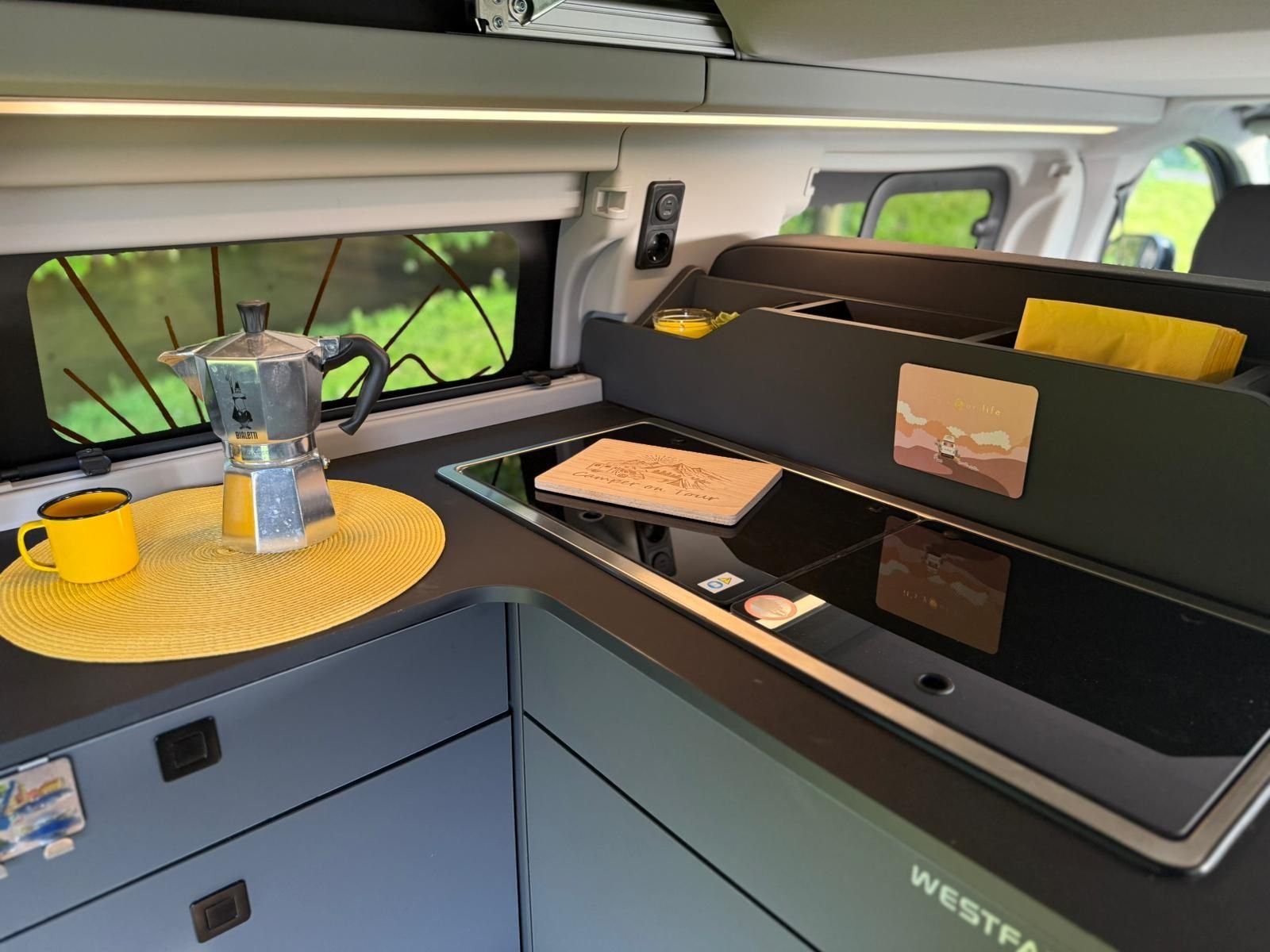 Westfalia Nugget Aufstelldach ACTIVE