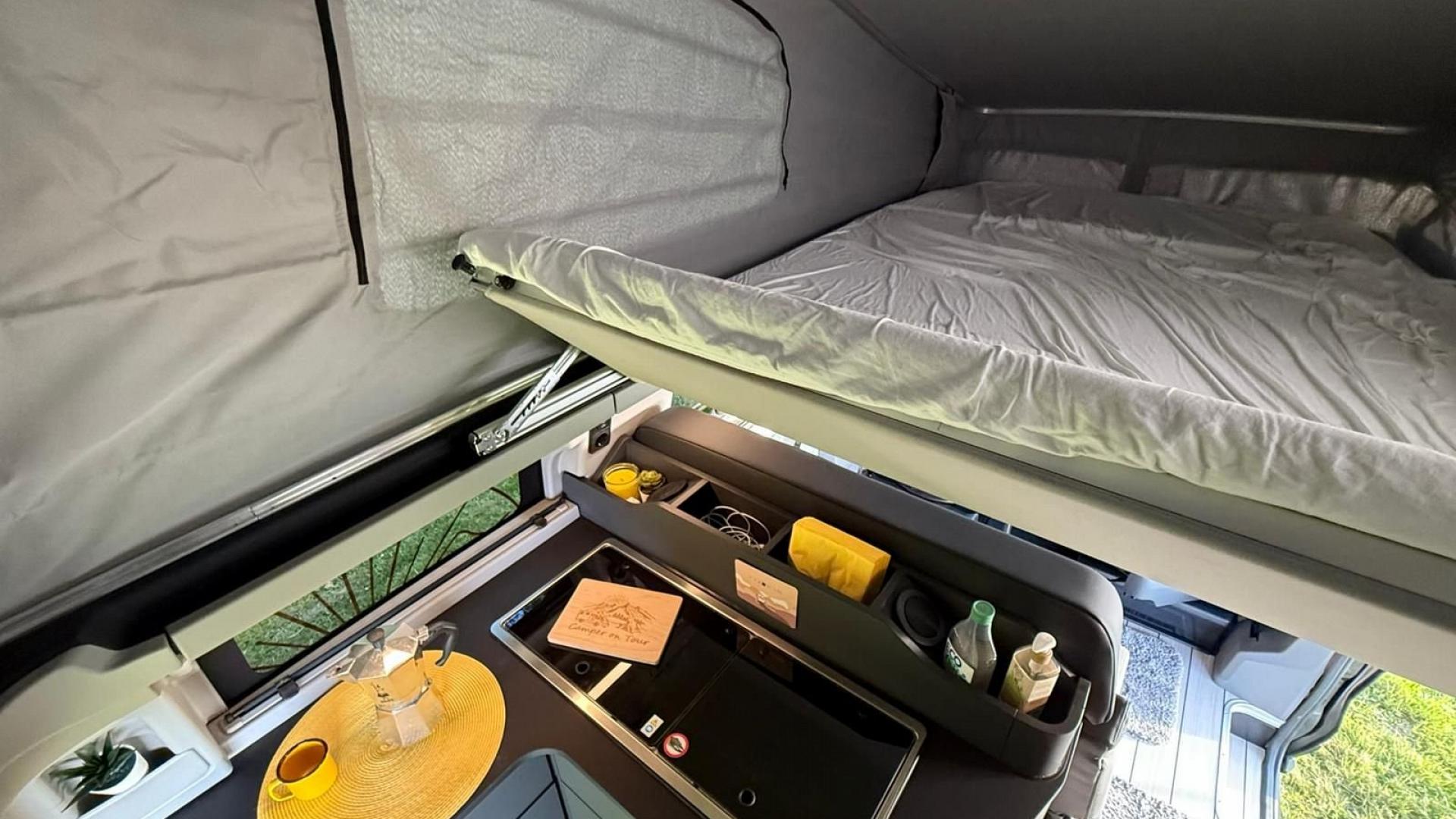 Westfalia Nugget Aufstelldach ACTIVE