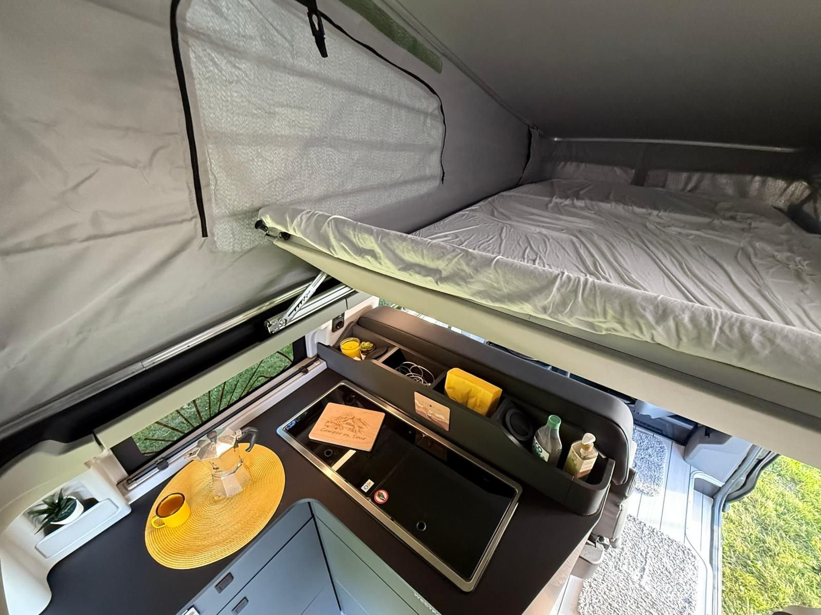 Westfalia Nugget Aufstelldach ACTIVE