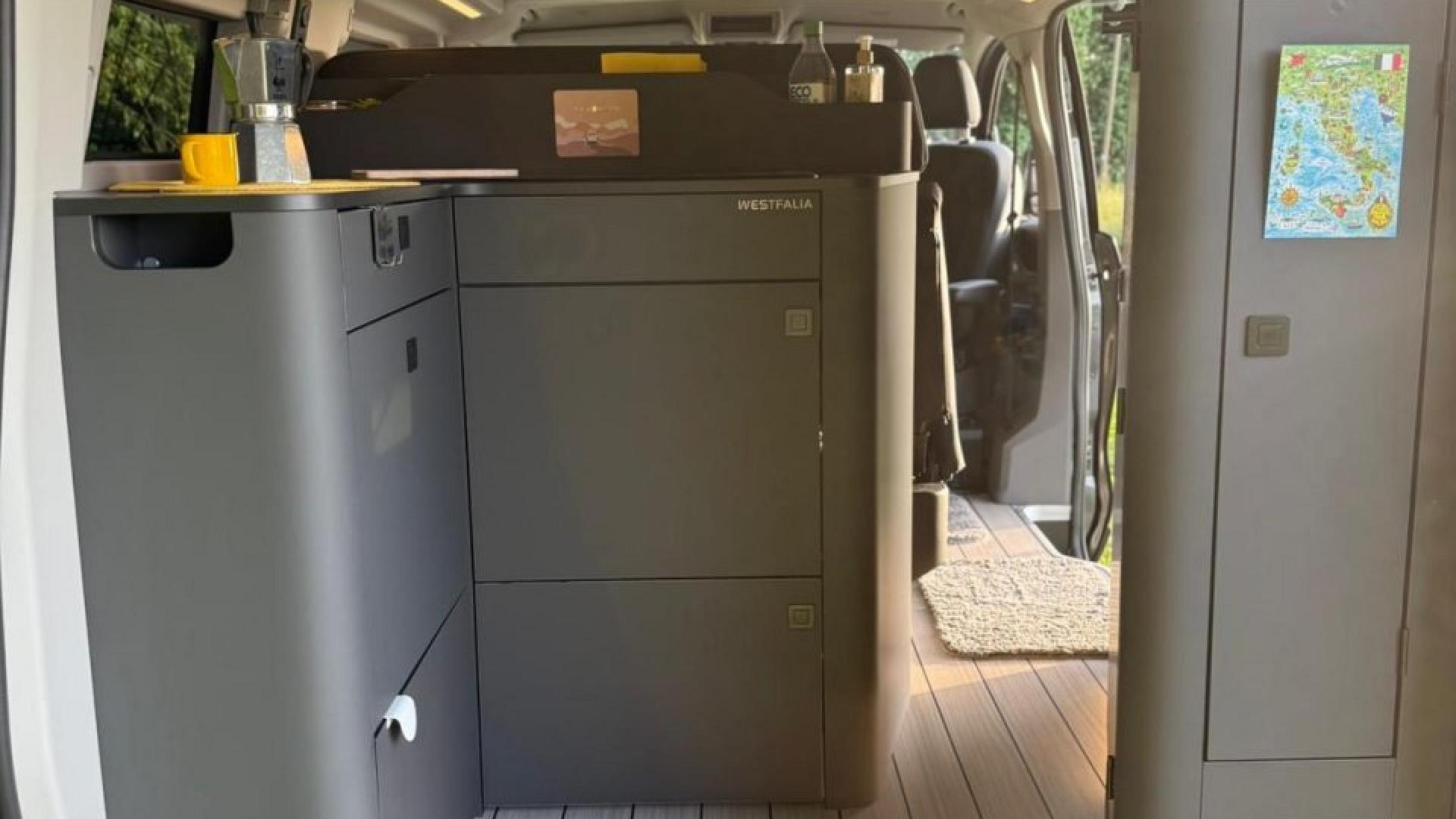 Westfalia Nugget Aufstelldach ACTIVE