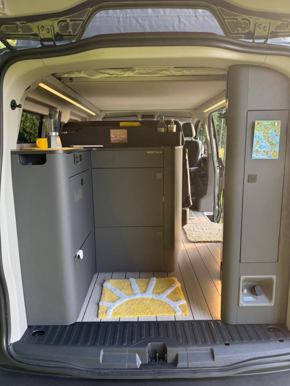 Westfalia Nugget Aufstelldach ACTIVE