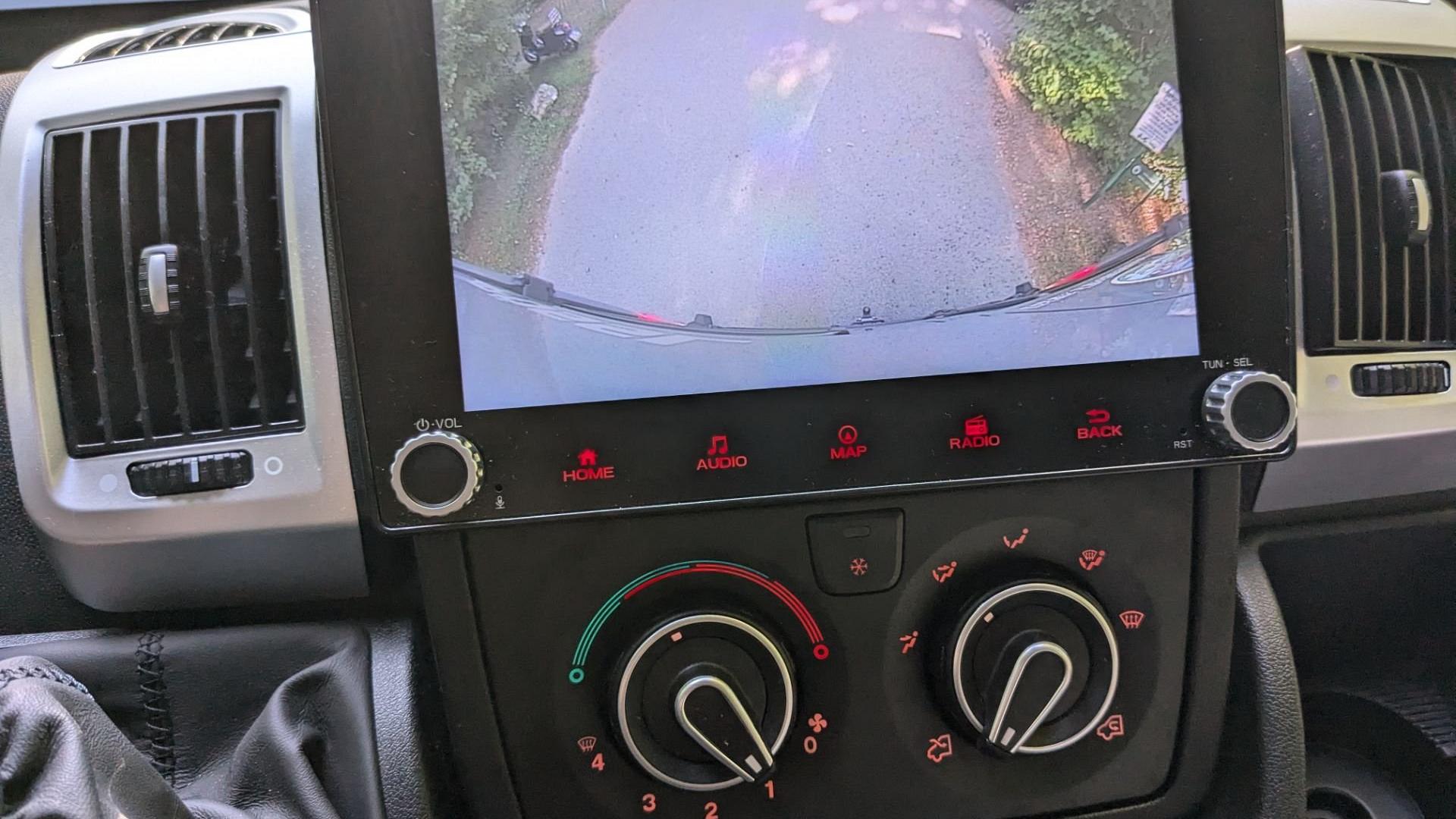 Pössl Kastenwagen mit Aufstelldach
