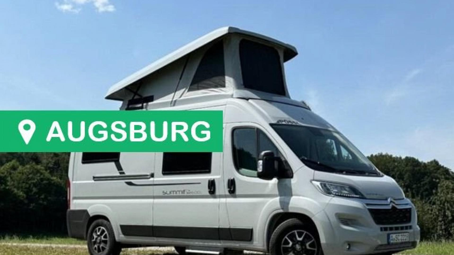 Pössl Kastenwagen mit Aufstelldach