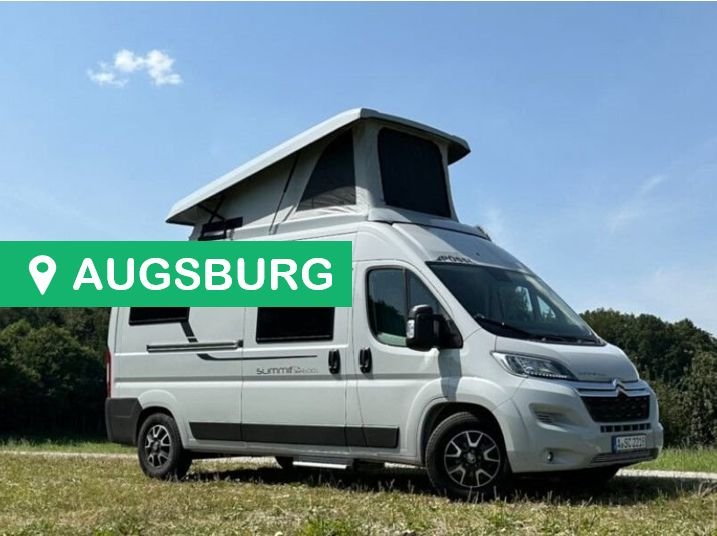 Pössl Kastenwagen mit Aufstelldach
