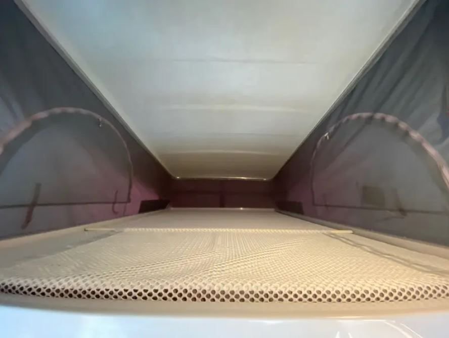 Pössl Kastenwagen mit Aufstelldach