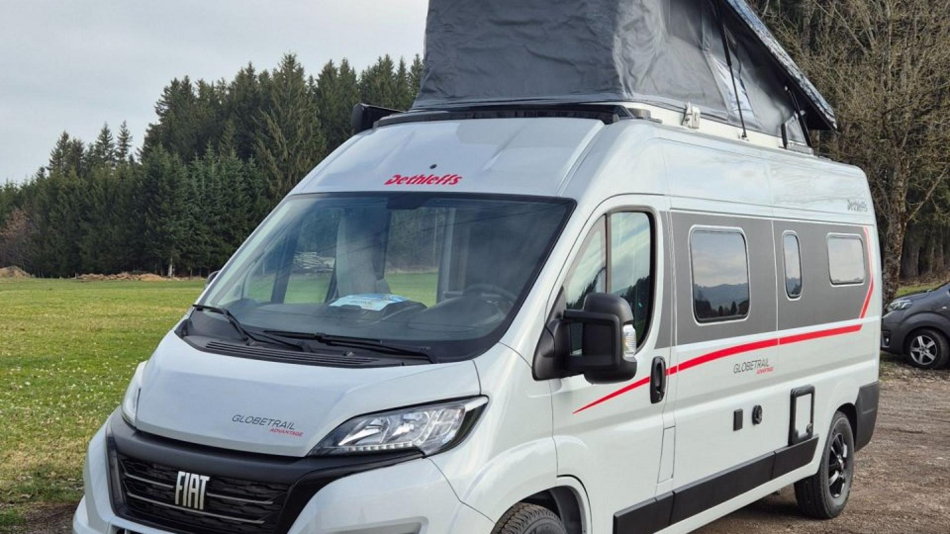 Dethleffs Globetrail 600DR mit Aufstelldach