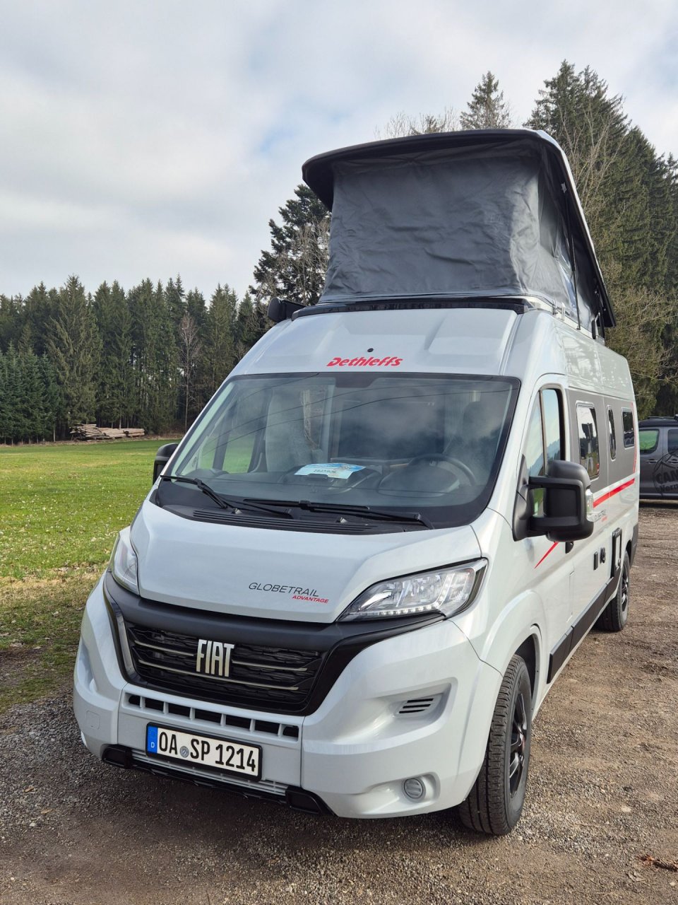 Dethleffs Globetrail 600DR mit Aufstelldach
