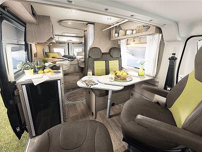 Pössl Roadstar 600 l mit Aufstelldach