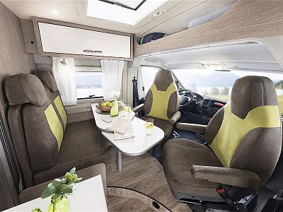 Pössl Roadstar 600 l mit Aufstelldach