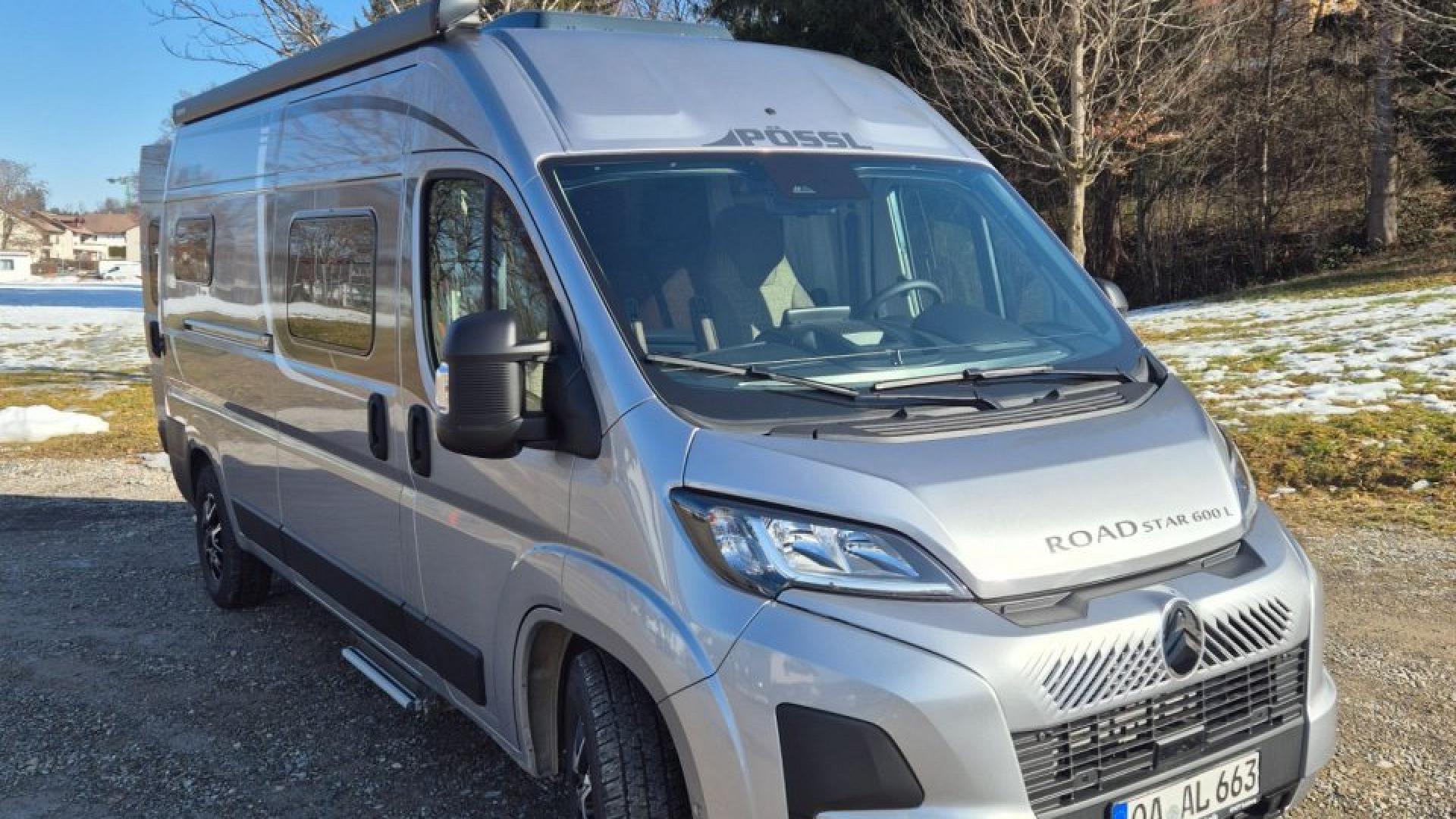 P&ouml;ssl Roadstar 600 l