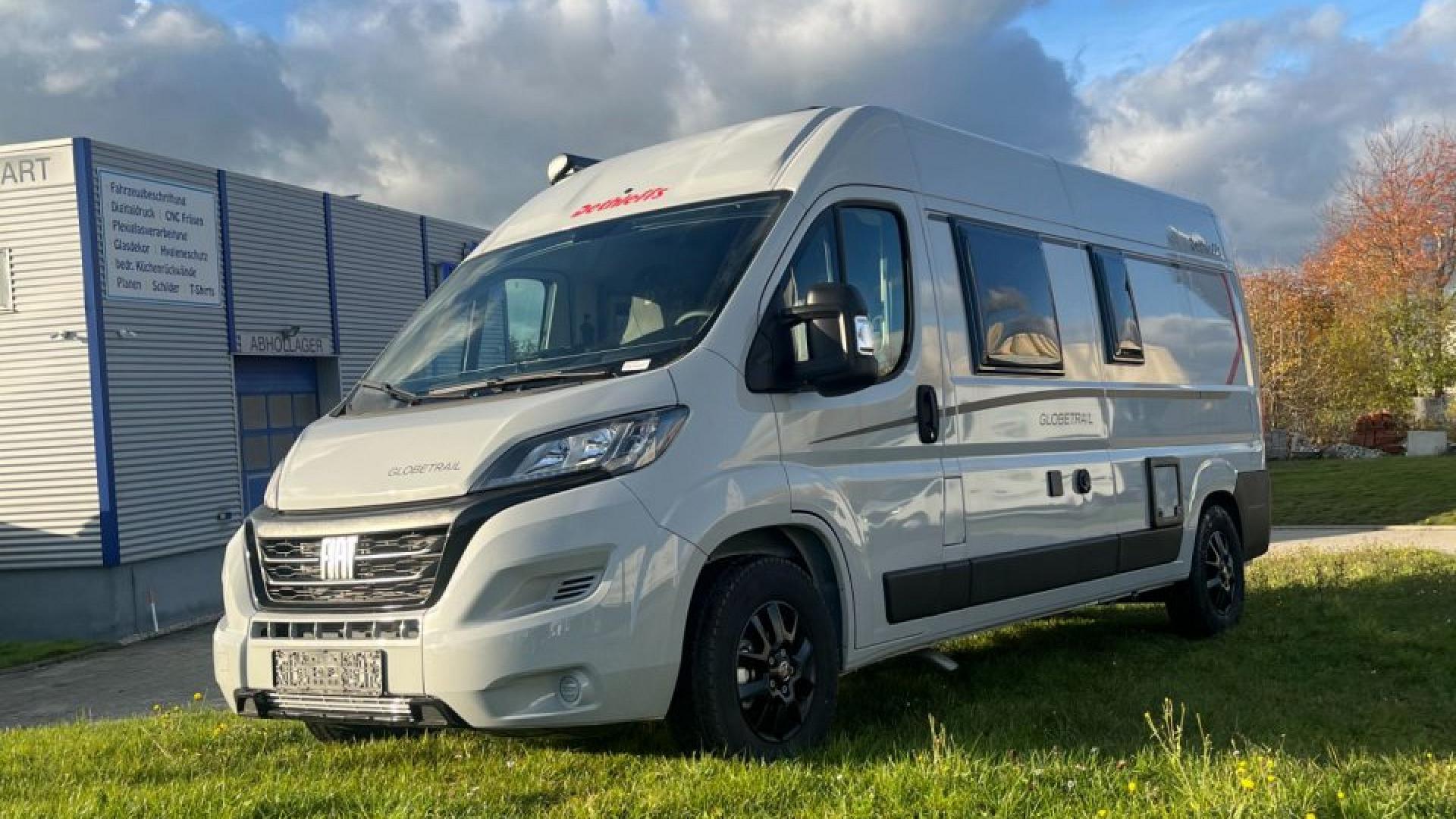 Dethleffs Globetrail Classic 600 DF Fiat