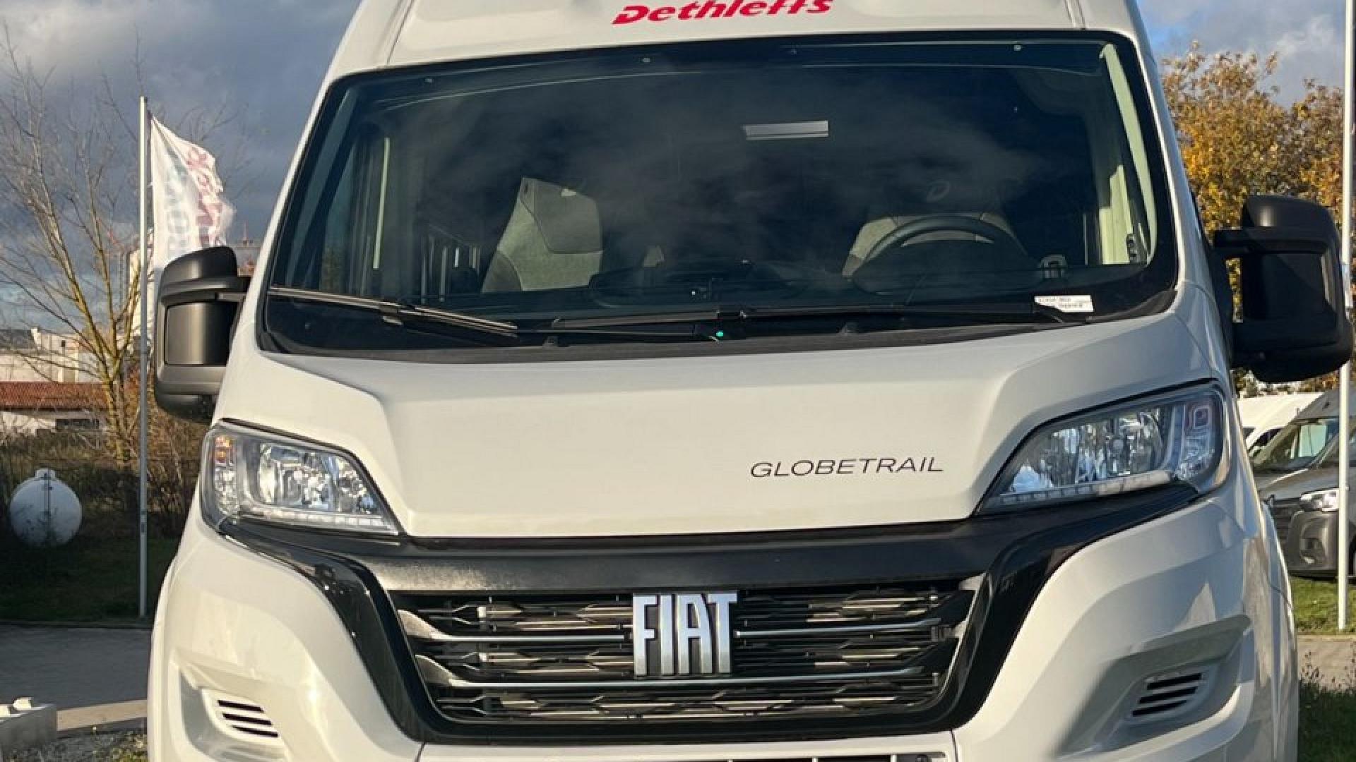 Dethleffs Globetrail Classic 600 DF Fiat