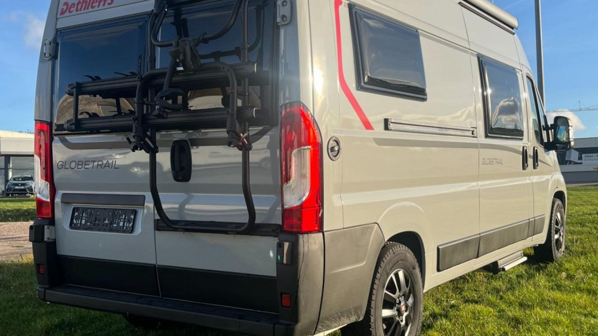 Dethleffs Globetrail Classic 600 DF Fiat