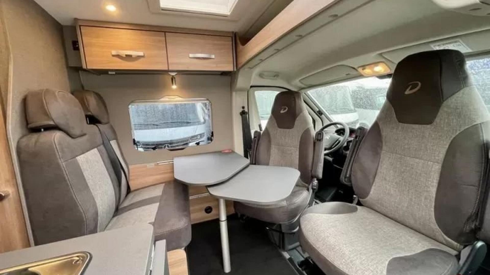 Dethleffs Globetrail Classic 600 DF Fiat
