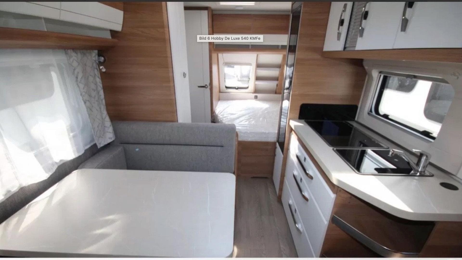 Hobby DeLuxe 540 KMFe