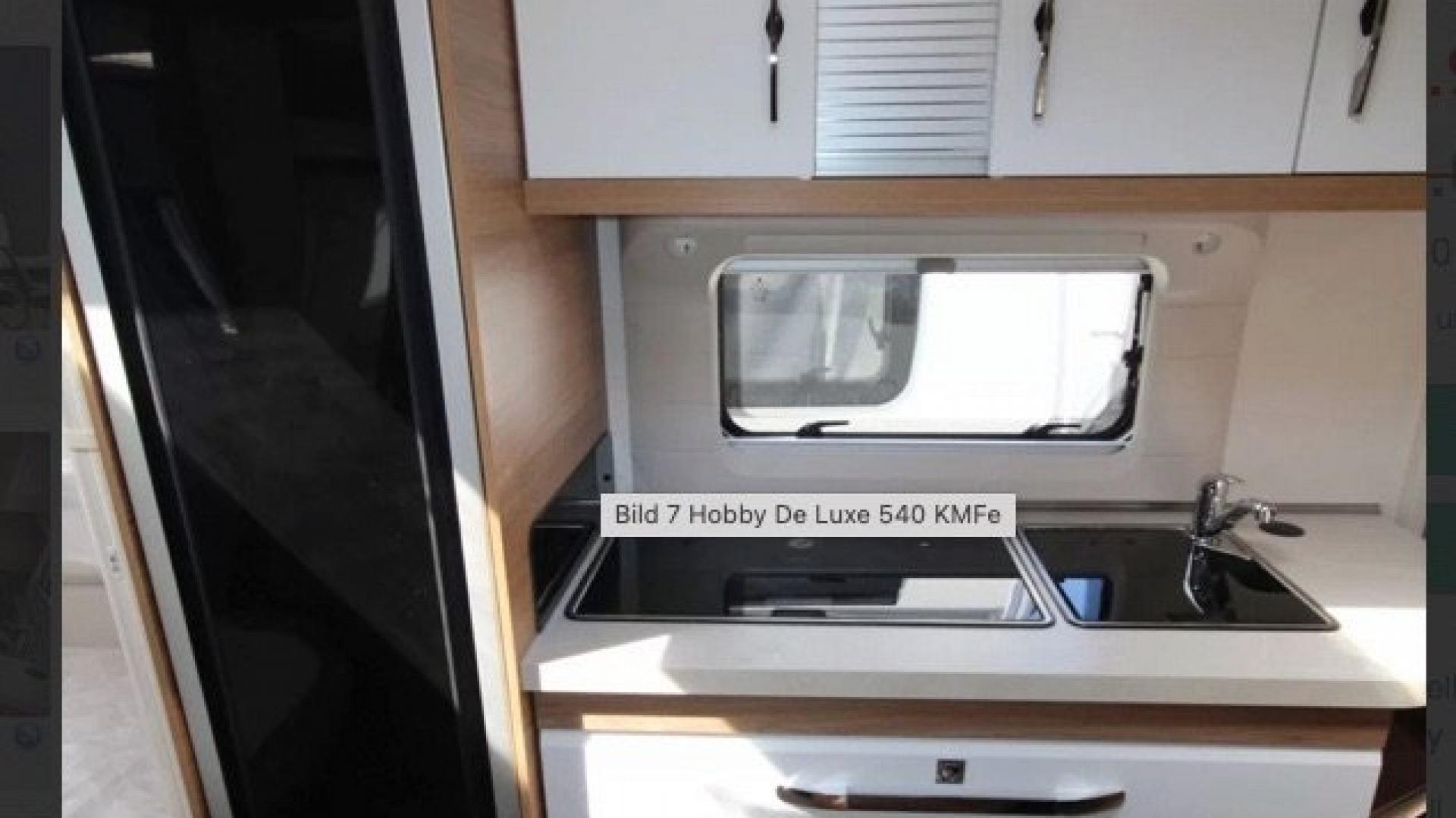 Hobby DeLuxe 540 KMFe