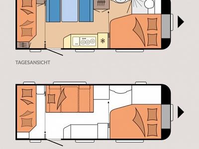 Hobby DeLuxe 540 KMFe