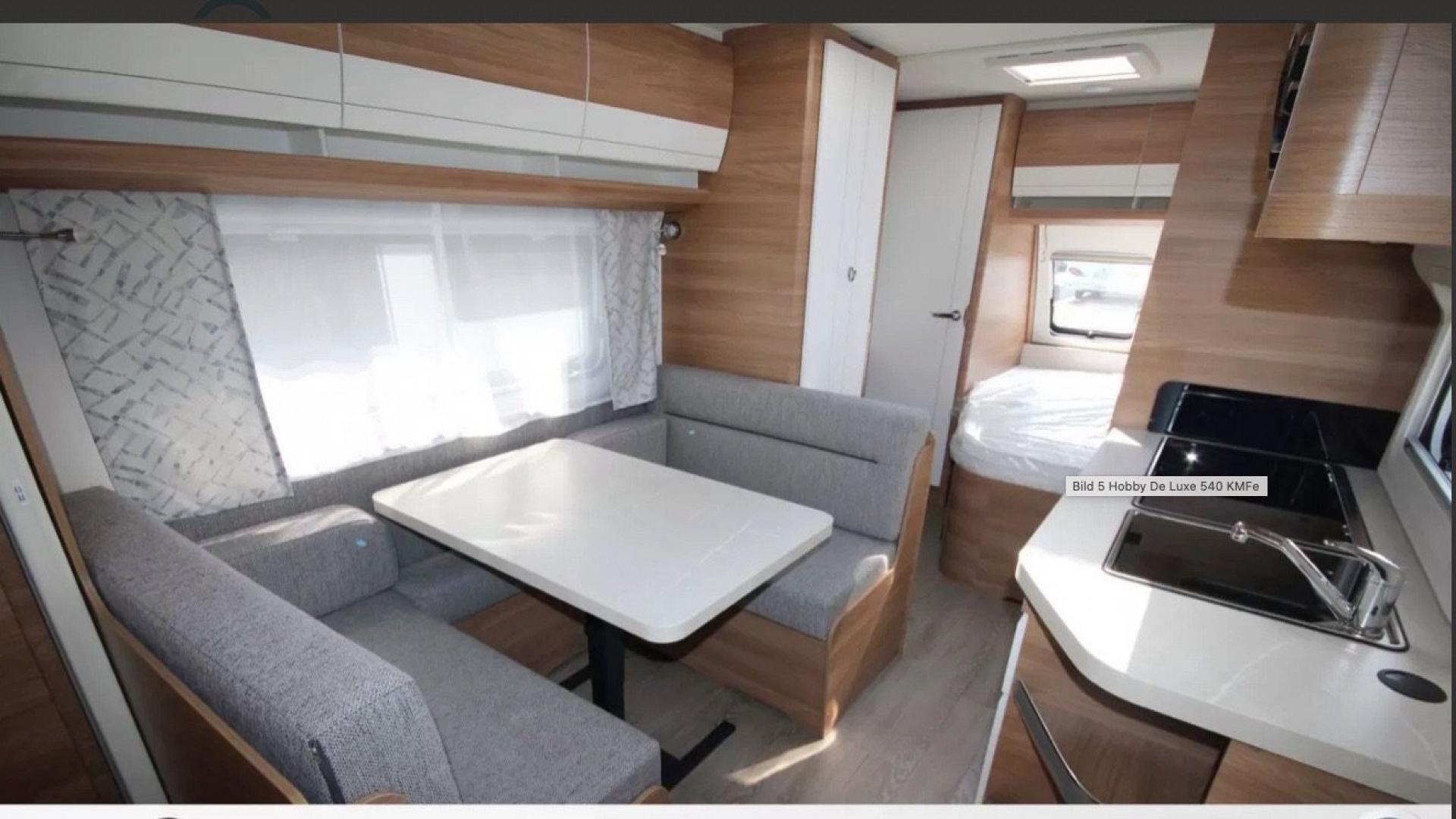 Hobby DeLuxe 540 KMFe