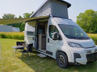 LMC Roadfans Hopper Aufstelldach