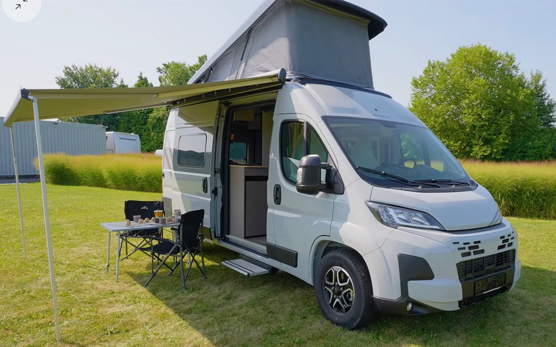 LMC Roadfans Hopper Aufstelldach