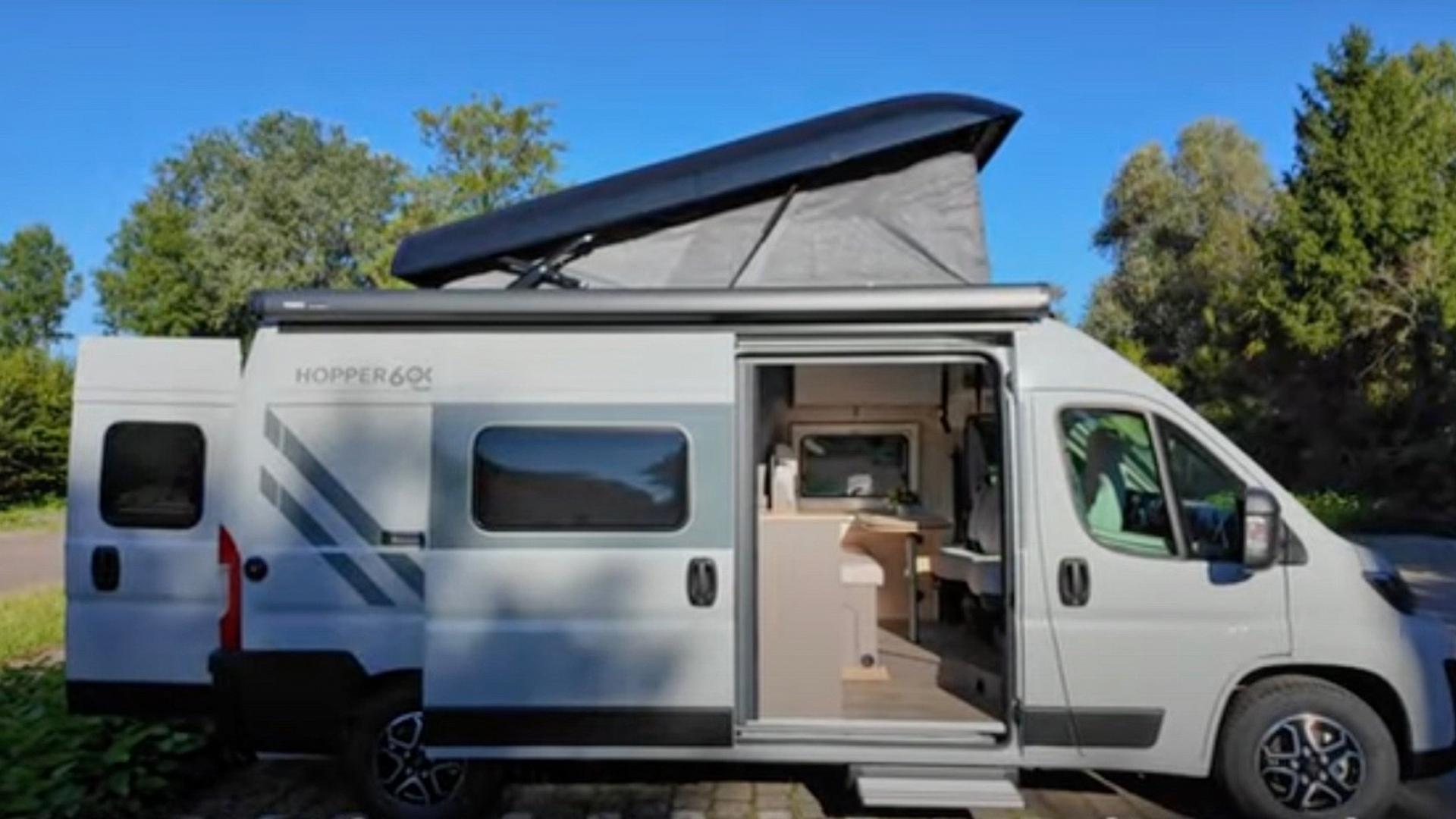 LMC Roadfans Hopper Aufstelldach
