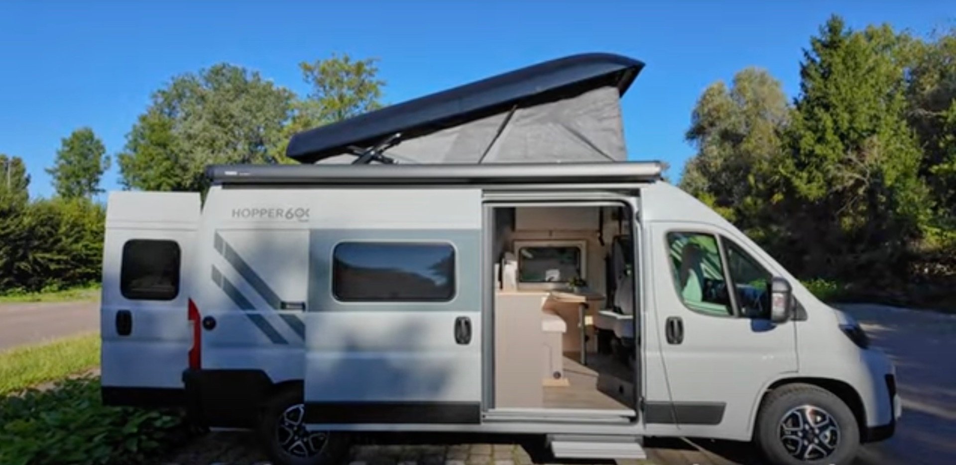 LMC Roadfans Hopper Aufstelldach